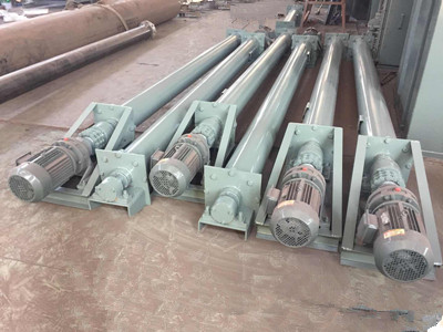 管式螺旋輸送機如何選型